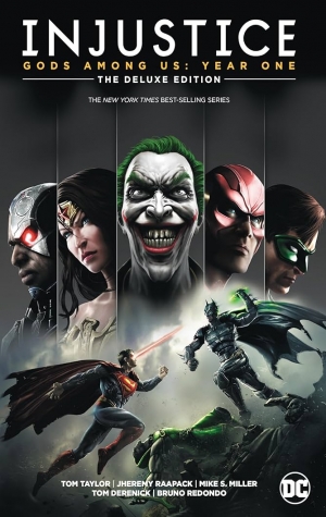 Injustice Gods Among Us