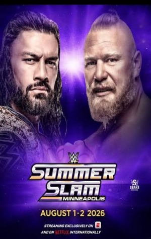 WWE Summer Slam 2026 2stAugust Night 2 Sunday